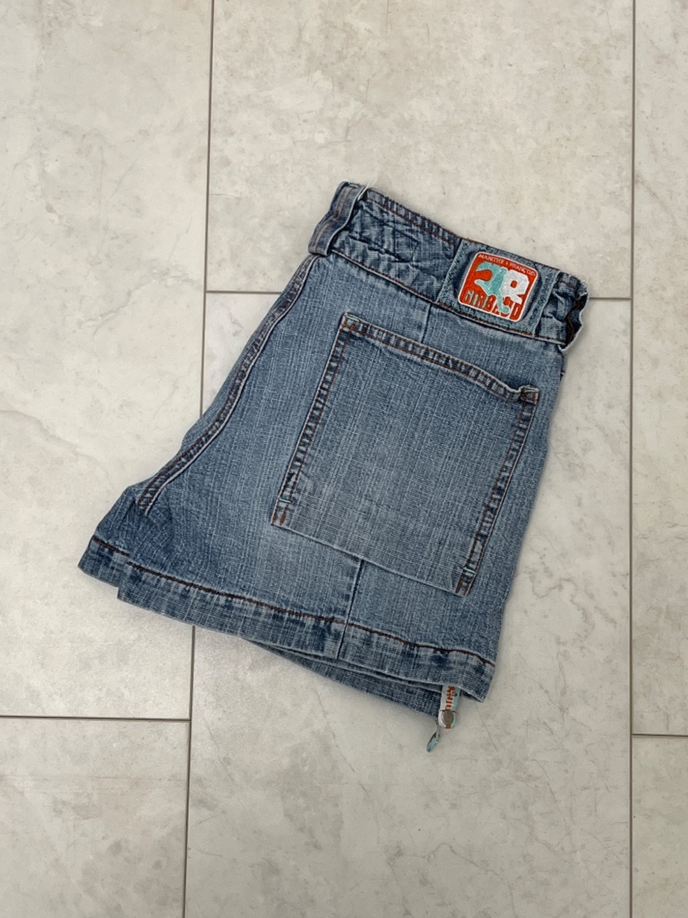VTG Women's Le Jean De Marithe Francois Girbaud Shorts 29